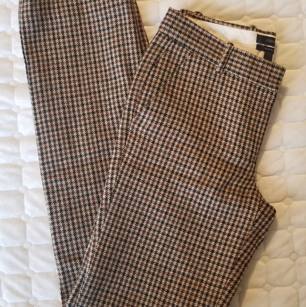 J. Crew Favorite Fit Wool Pant,  Sz 2